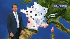 La météo pour ce mercredi 6 novembre 2019