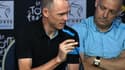 Christopher Froome et Dave Brailsford - AFP