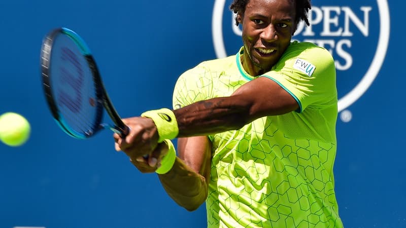 Gaël Monfils a quitté le tournoi de Montréal au troisième tour la semaine dernière.
