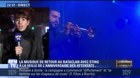 Concert de Sting au Bataclan: une ouverture élégante et respectueuse