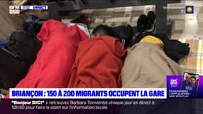 Briançon: 150 à 200 migrants occupent la gare