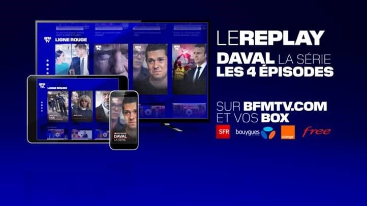 "Daval, la série" est disponible en replay sur les box et sur BFMTV.com "Daval, la série" est disponible en replay sur les box et sur BFMTV.com