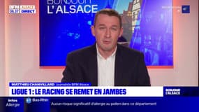 Ligue 1: l'entraînement reprend pour le Racing club de Strasbourg Alsace