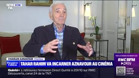 Tahar Rahim va incarner Aznavour au cinéma - 17/02