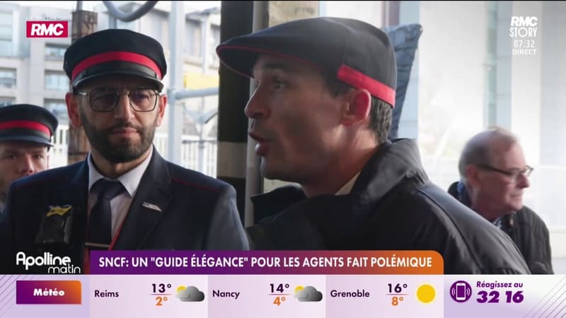 SNCF : un "guide élégance" pour les agents fait polémique