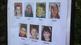 Les petites victimes de la collision d'Allinges, tuées en 2008.
