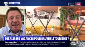 Tourisme: le directeur général du groupe Odalys Laurent Dusollier estime que "si on s'y prend bien, on est encore dans la possibilité de faire un été correct"