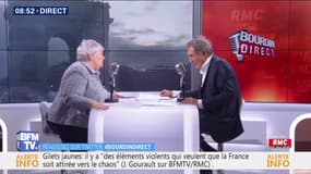 Jacqueline Gourault: "On ne revient pas sur les 80km/h. Il faut réfléchir à un certain nombre de priorités pour la population elle-même."