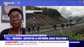 Nouvelle-Calédonie: "Nous réclamions depuis le début le retrait de ce texte", assure Danièle Obono, députée LFI