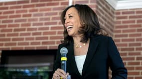 Kamala Harris le 21 juin 2019 en Caroline du Sud.