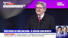 Jean-Luc Mélenchon est arrivé à La Défense 