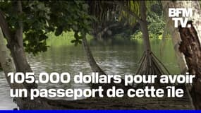 La république de Nauru vend sa nationalité pour financer la lutte contre le réchauffement climatique  