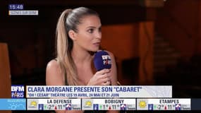 Scènes sur Seine: Clara Morgane présente son "cabaret"