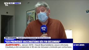Stratégie de vaccination: pour Éric Coquerel, "la gestion hasardeuse de cette crise par le gouvernement fait qu'on a des doutes"