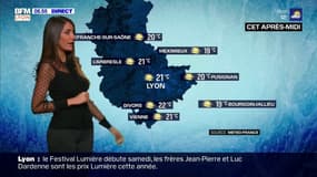 Météo Lyon: un après-midi printanier avec du soleil et un maximum de 21°C