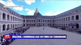 Story 1 : Hommage national à Françoise Rudetzki aux Invalides –  01/06