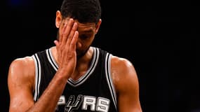 Tim Duncan et les Spurs pas vraiment flamboyants