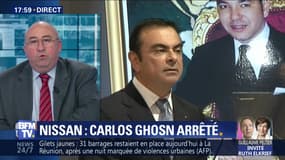Nissan: Carlos Ghosn arrêté au Japon après des soupçons de fraude fiscale (1/2)