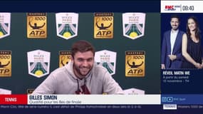 Simon : « J’ai envie de bien jouer parce que c’est mon boulot, Coupe Davis ou pas »