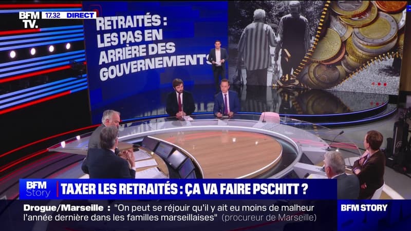 LES ÉCLAIREURS - Taxer les retraités: terrain miné pour les gouvernements français?