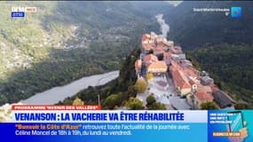 Programme "Avenir des vallées" : À Venanson, La Vacherie va être réhabilitée