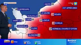 Météo Normandie: des fortes chaleurs et du soleil attendus dans toute la région ce lundi, il fera jusqu'à 39°C à Rouen et 35°C à Caen