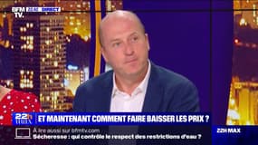 Inflation: "[Les industriels] ne sont pas du tout pressés de retourner à la table des négociations" estime Rodolphe Bonnasse, spécialiste de la grande distribution