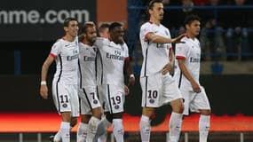 Di Maria, Aurier et Ibrahimovic, les trois joueurs du PSG présents dans notre équipe-type