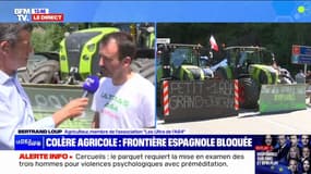 Frontière espagnole bloquée: les agriculteurs en colère réclament une harmonisation des normes en Europe