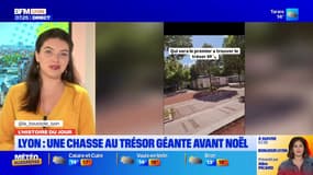 Lyon: une chasse aux trésors géante avant Noël