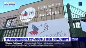 Strasbourg: 26% des habitants sous le seuil de pauvreté