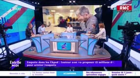 Estelle Denis et ses chroniqueurs saluent le courage de l'auteur de l'enquête dans les Ephad