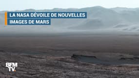 Le robot Curiosity livre un nouveau panorama de Mars