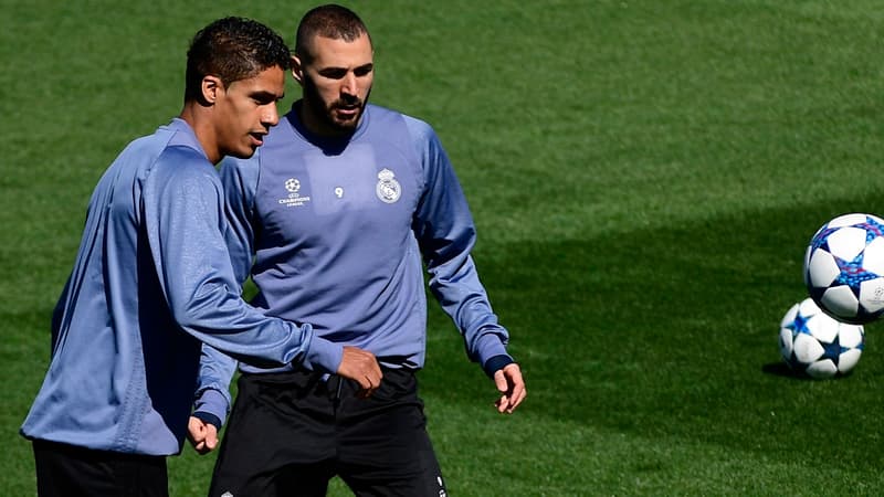 Real Madrid: Benzema rend un vibrant hommage à Varane