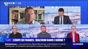 Coupe de France: Macron dans l'arène ? - 29/04