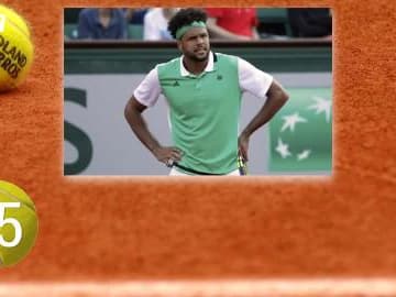 Roland-Garros : La faillite de Tsonga en chiffres