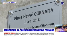 Attentat de Conflans: la colère du frère d'Hervé Cornara, décapité en 2015