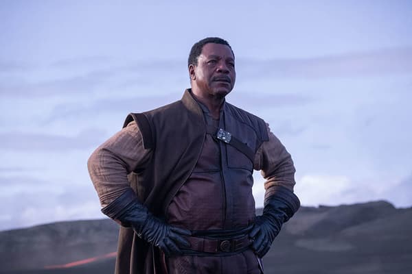 Carl Weathers dans The Mandalorian Carl Weathers dans The Mandalorian