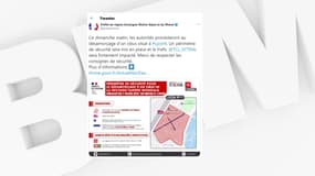 Une opération de déminage a lieu dimanche 7 mars à Lyon.