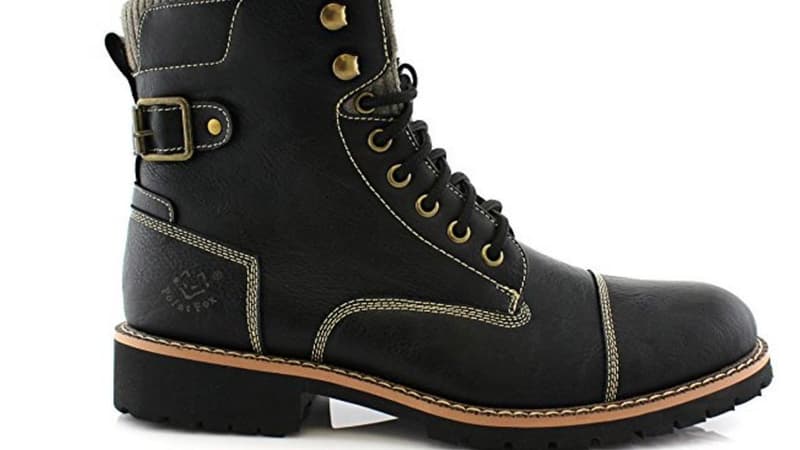 Le modèle de chaussures de la marque Polar Fox, retiré de la vente.