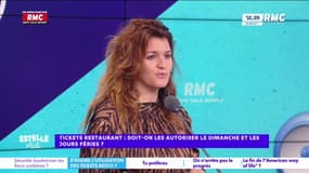 Autoriser les tickets restaurants le dimanche : "L'organisation du travail est différente", souligne Marlène Schiappa
