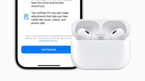 Les Airpods 2 Pro veulent jouer les aides auditives