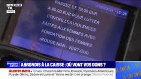Arrondis à la caisse des supermarchés: comment sont utilisés ces dons?