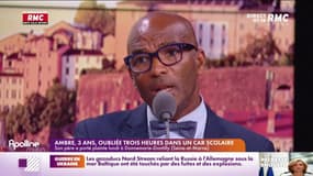 Ruddy Louiserre raconte le déroulé de la matinée pendant laquelle sa fille a été oublié