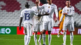 Kanté félicité par Varane