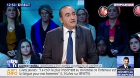 Nunez: "Si les jihadistes reviennent sur le territoire français, ils seront tous jugés (...) On sait les gérer"