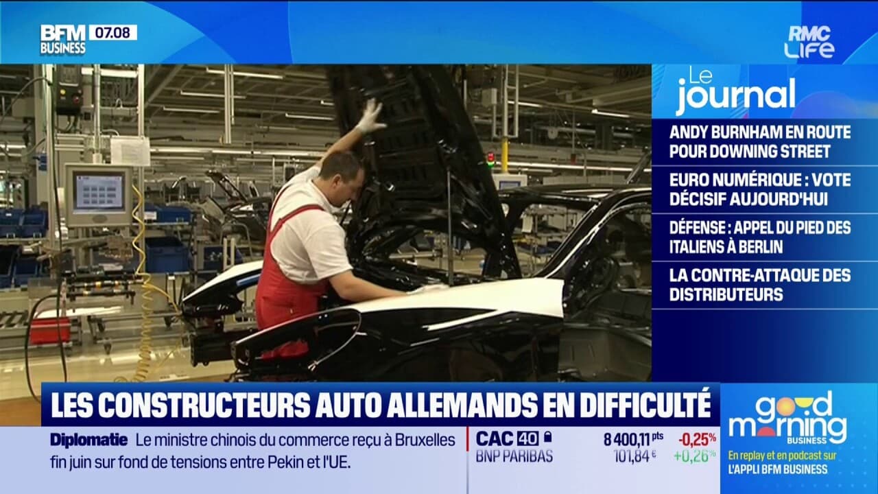 Almanya'da Porsche Baskı Altında