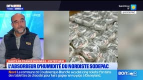 Hauts-de-France Business du mardi 3 décembre - L'absorbeur d'humidité du nordiste SODEPAC