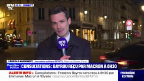 Nouveau Premier ministre: François Bayrou reçu à 8h30 par Emmanuel Macron à l'Élysée