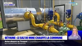 Béthune: des logements chauffés au gaz de mine